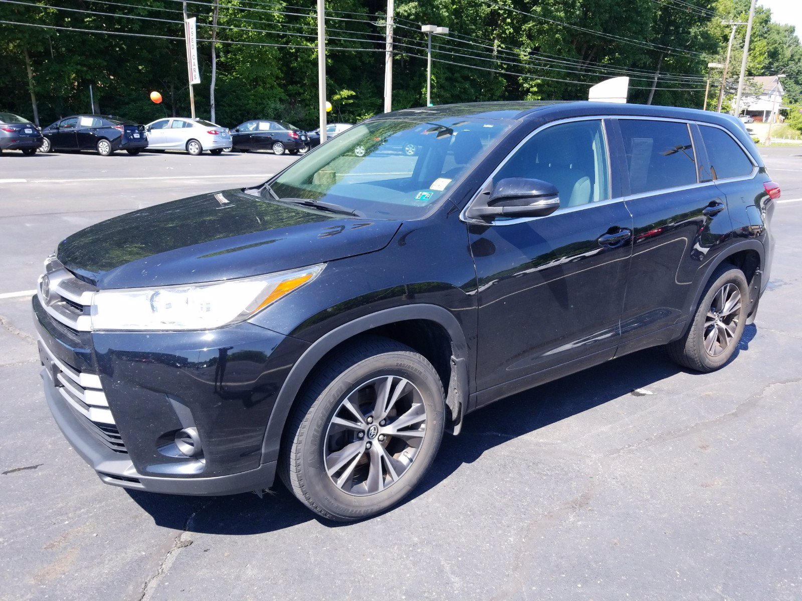 Toyota highlander plus